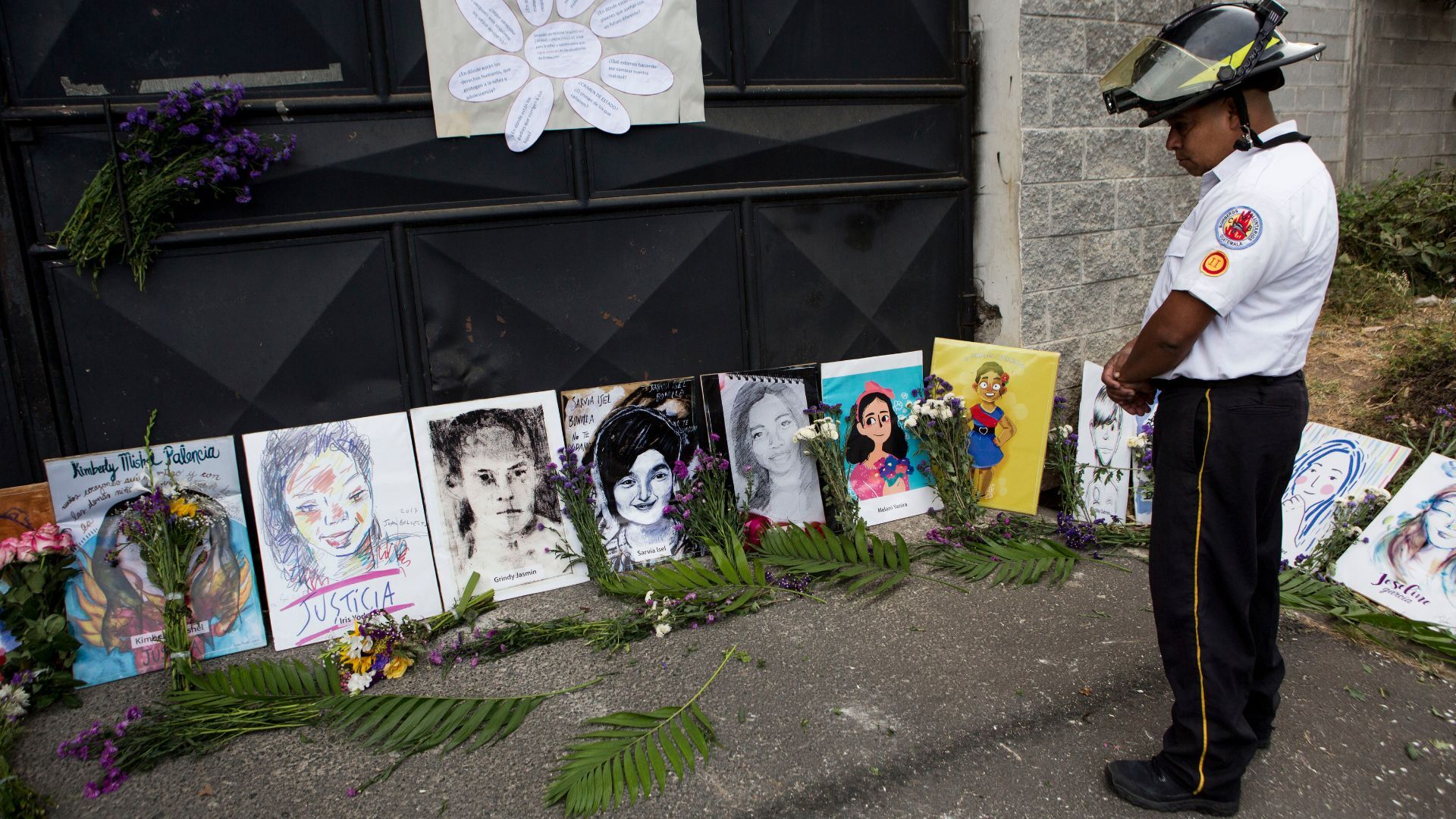 'Video thumbnail for Guatemala judge convicts 6 ex-officials in deaths of 41 girls in 2017 fire'