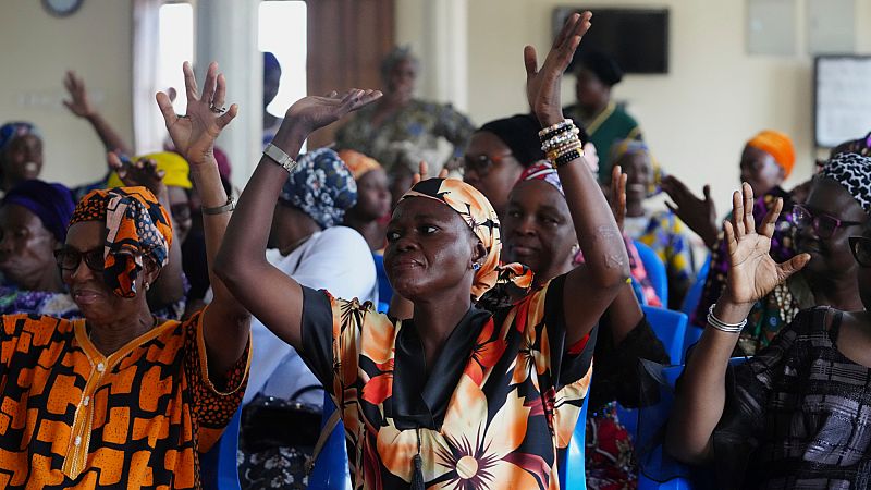 'Video thumbnail for Nigerian church for the deaf offers people a sense of community'