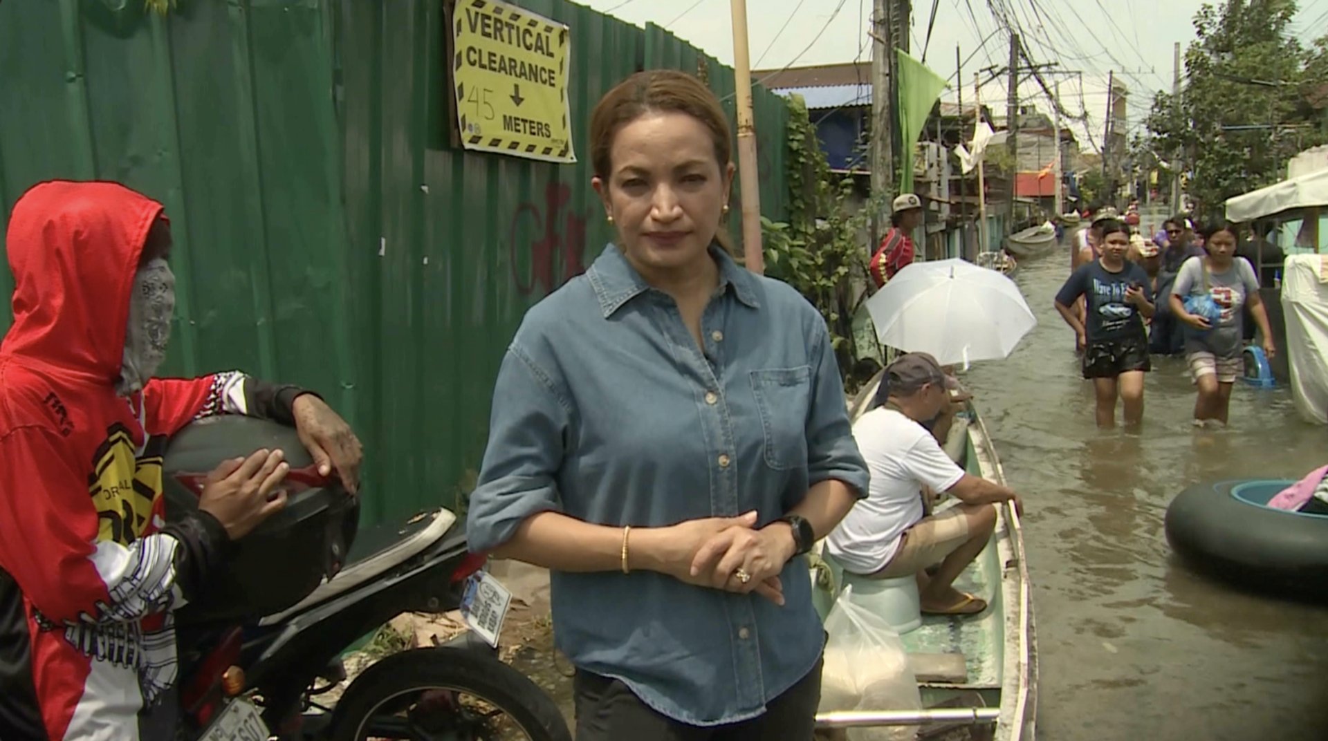 Video thumbnail for Philippines floods fuel anger over alleged corruption