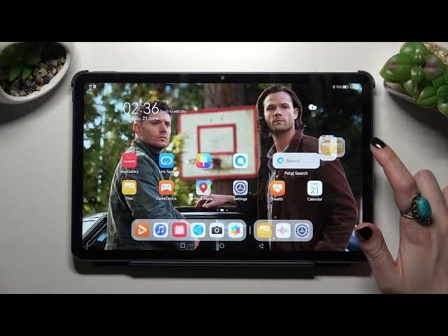 Video thumbnail for HUWAEI Matepad 10.4 2022 - How To Open Apps in Pop Up View Floating Windows