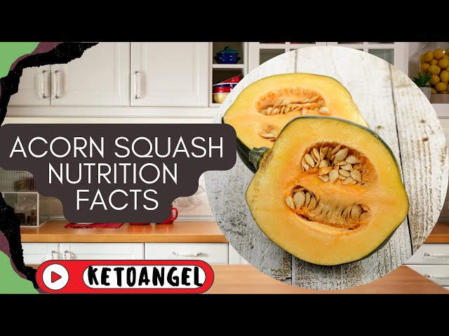 'Video thumbnail for Acorn Squash Nutrition Facts: A Healthy Addition to Your Diet'