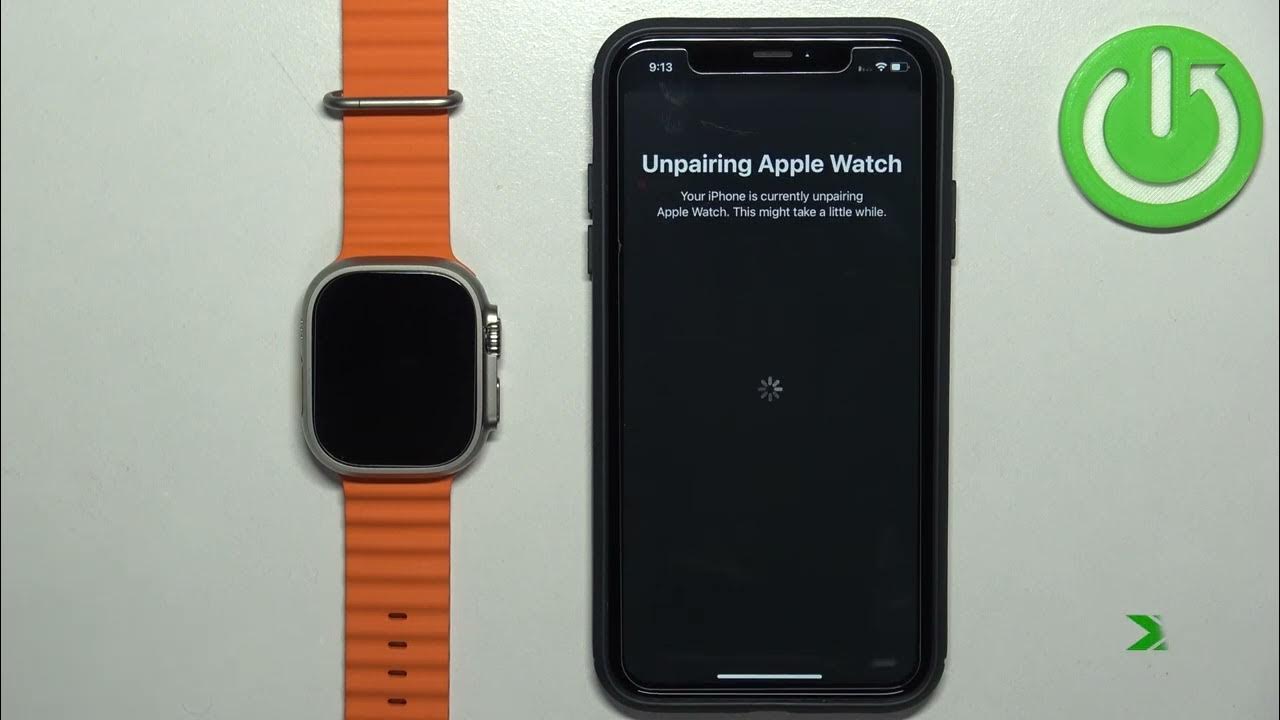 Video thumbnail for How to Unpair APPLE Watch Ultra 2 From iPhone