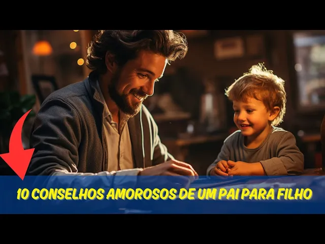 Video thumbnail for 10 Incríveis Dicas de Amor de Pai para Filho! #conselhos #motivação