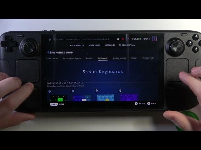Video thumbnail for How To Get More Keyboard Themes In Steam Deck OLED