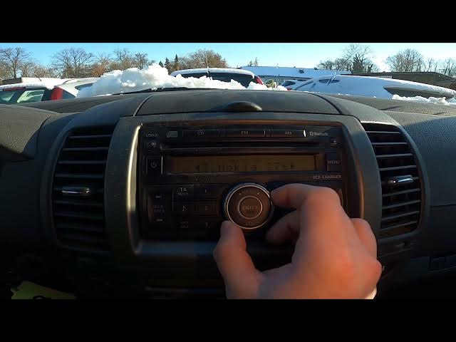 Video thumbnail for How to Check List of Paired Bluetooth Devices in Nissan Pathfinder ( 2004 – 2014 )