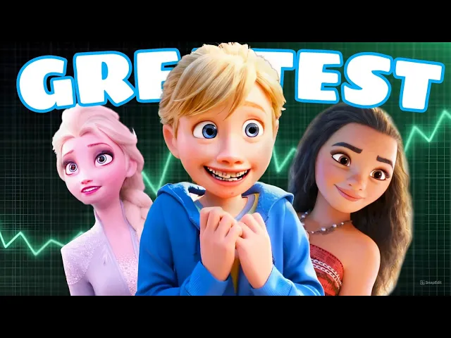 Video thumbnail for Inside Out 2 Is Now The GREATEST Animation Movie Of HISTORY!