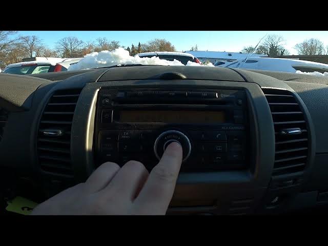 Video thumbnail for How to Adjust Speed Volume in Nissan Pathfinder ( 2004 – 2014 ) | Manage Speed Dependent Volume