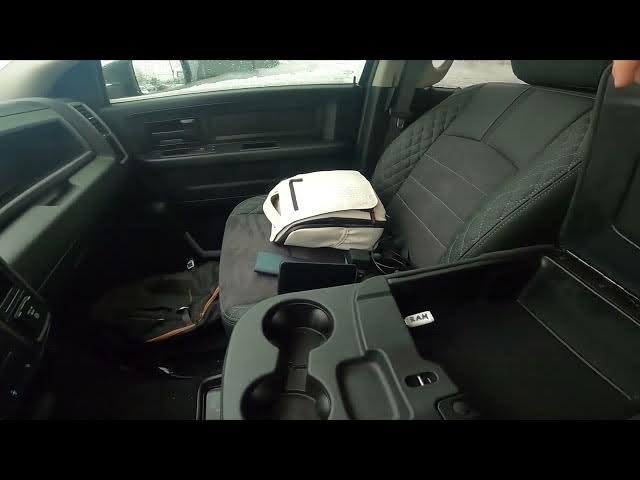 Video thumbnail for Where is Power Outlet in Dodge Ram 1500 II ( 2019 - now ) | How to Find Lighter Port?