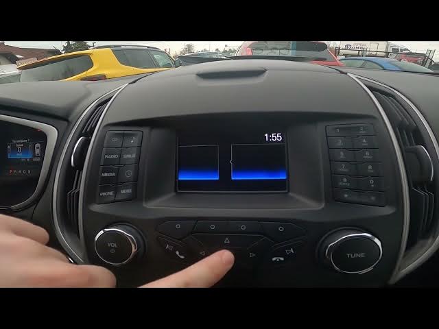 Video thumbnail for How to Scan for Radio Stations in Ford Edge II ( 2015 – 2020 ) - Find new Radio Stations