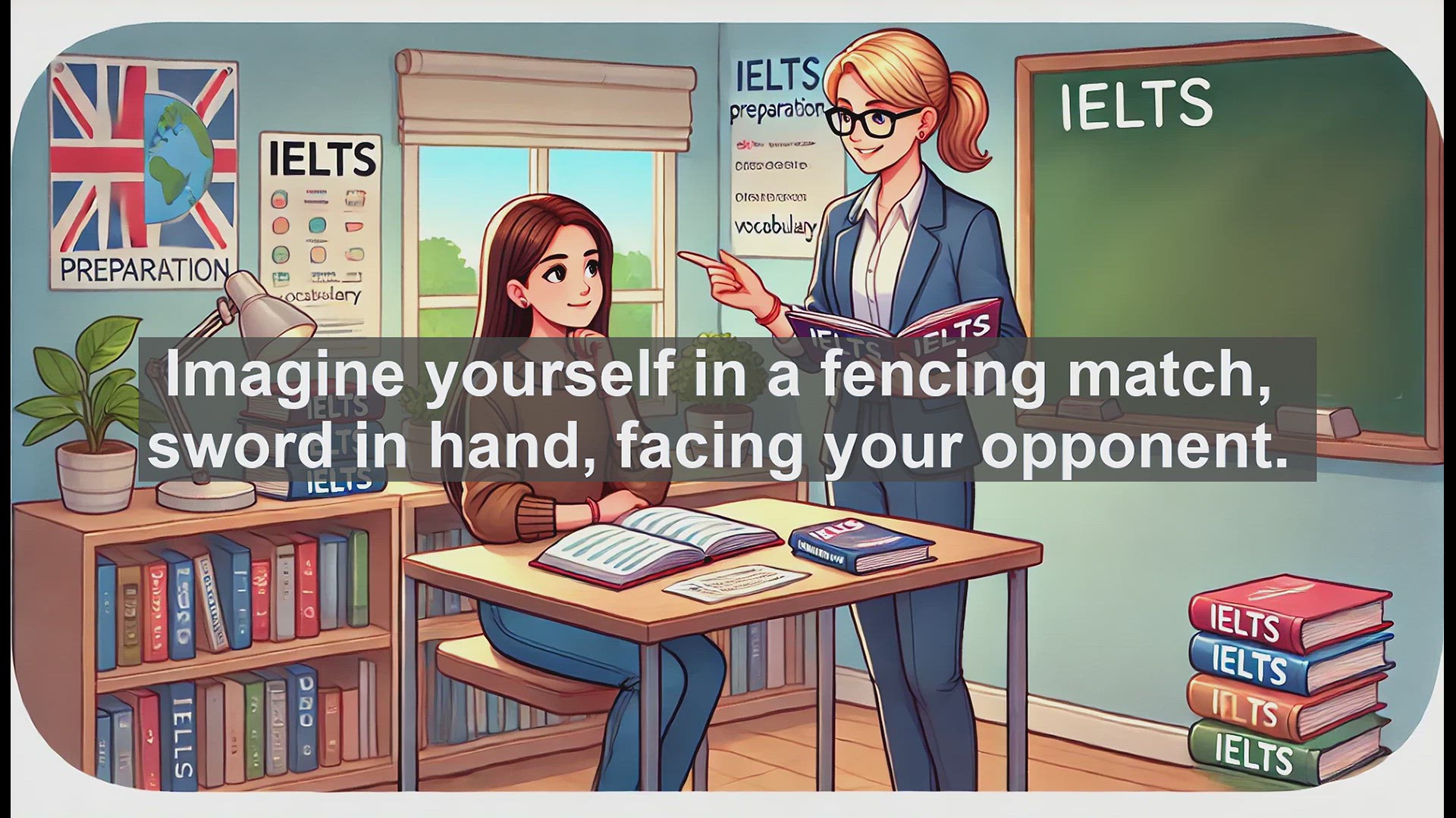 'Video thumbnail for 2000 Must Know IELTS 9.0 Vocabulary - Parry: The Art of Deflection in Language and Fencing'