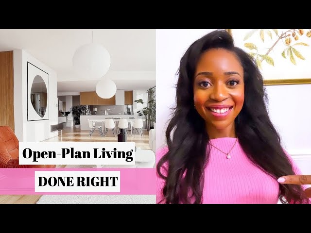 Video thumbnail for 2 Steps to Design STUNNING Open-Plan Living | Pro Interior Design Advice