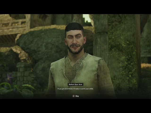 Video thumbnail for Oblivion Remastered - The Great Divide: Speak to Horkvir Bear-Arm About "Doubles" Dialogue Gameplay