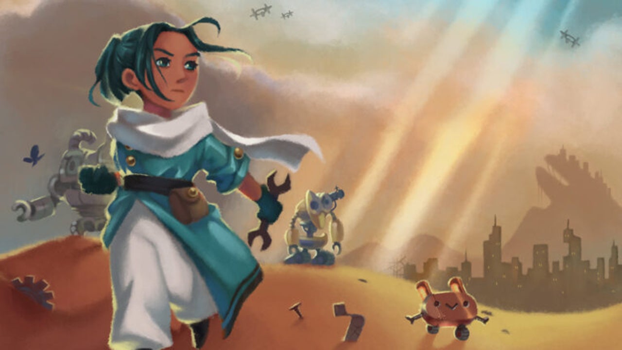 Video thumbnail for Robot Recycler Ryn - Official Announcement Trailer