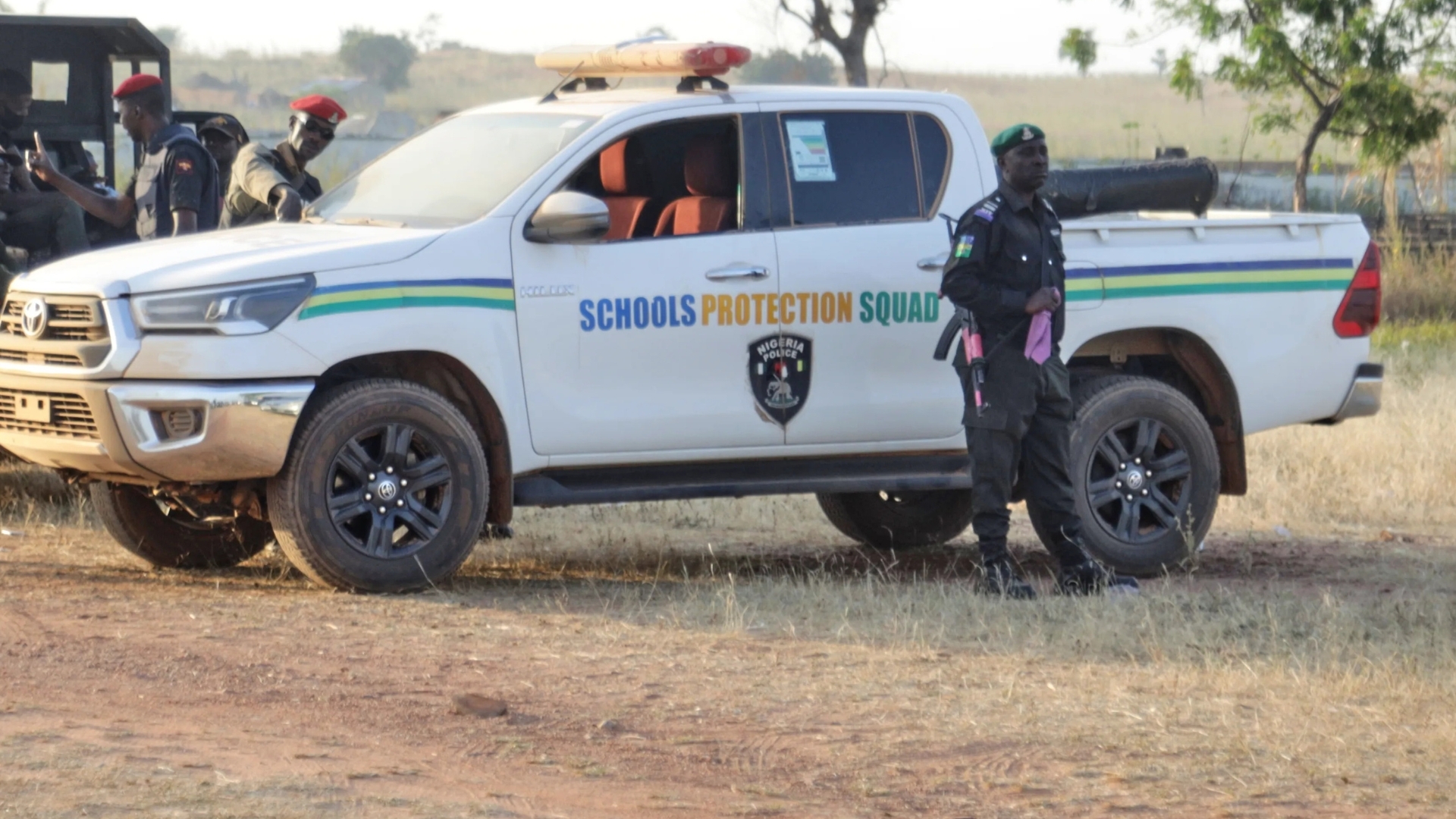 Video thumbnail for Nigeria intensifies search for 25 abducted schoolgirls