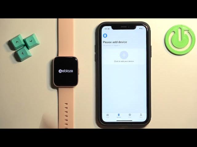 Video thumbnail for How to Unpair ZEBLAZE Beyond From iPhone