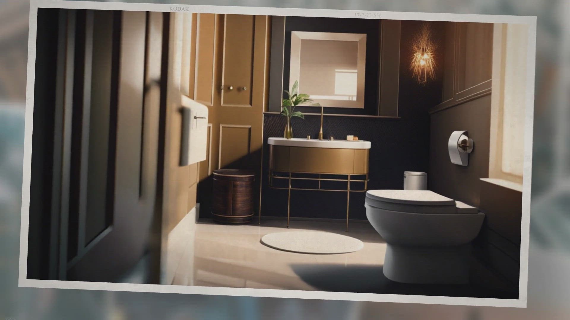 'Video thumbnail for Mastering the Art: 10 Steps to Paint Behind a Toilet'