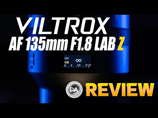 'Video thumbnail for Viltrox AF 135mm F1.8 LAB Z-Mount Review The Bargain Plena?'