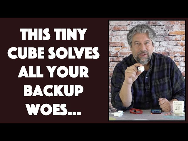 Video thumbnail for Qubii Duo In-Line Photo Storage and Backup Device - DEMO & REVIEW