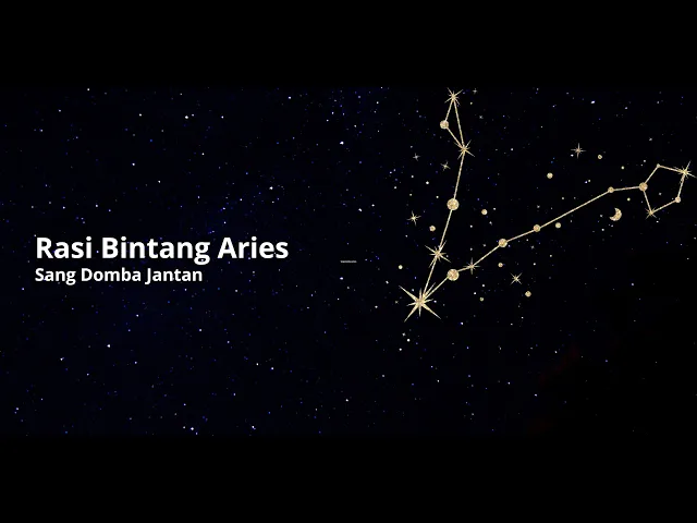 'Video thumbnail for Rasi Bintang Aries: Sang Domba Jantan'