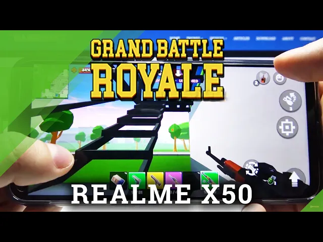 Video thumbnail for Realme X50 - Grand Battle Royale Short Gameplay