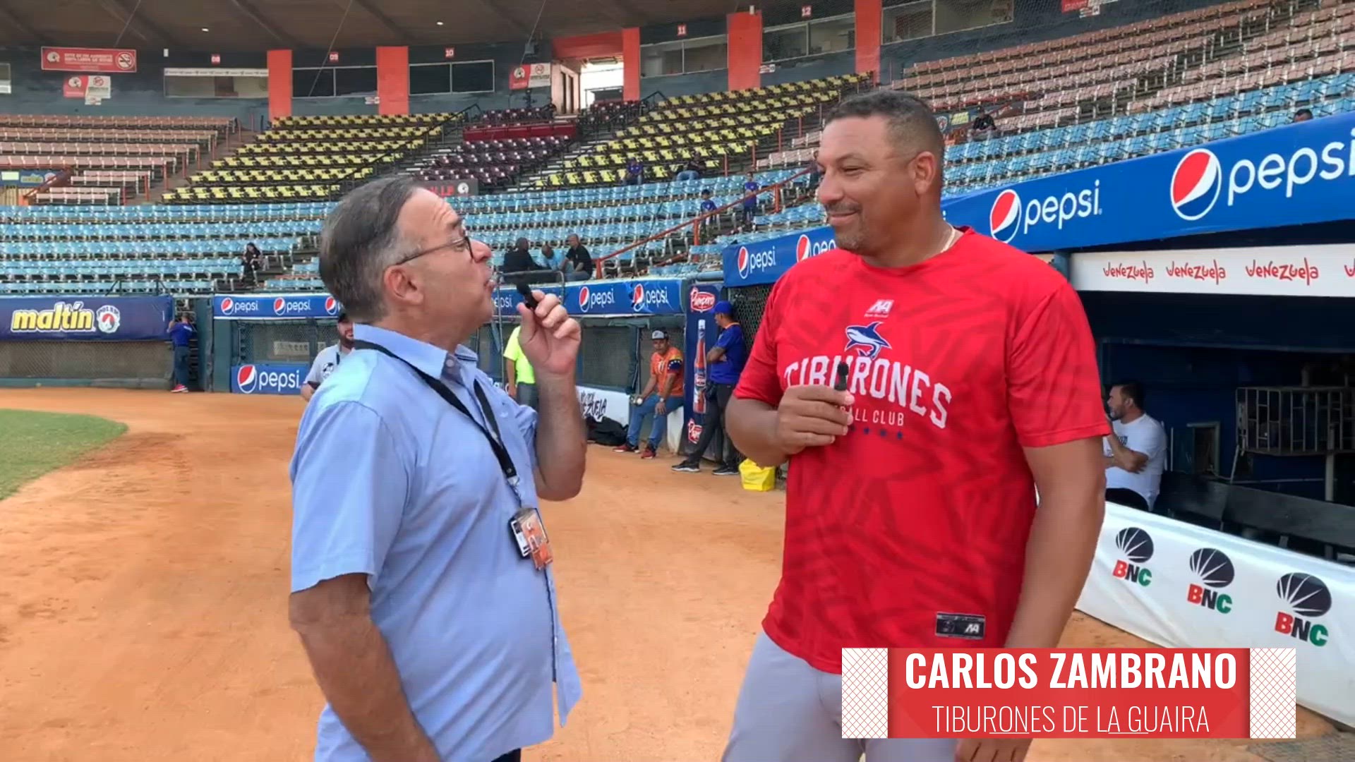 Video thumbnail for ENTREVISTA CON el "Toro" CARLOS ZAMBRANO "No estoy de acuerdo con el bateador designado universal"