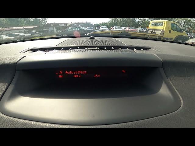 Video thumbnail for How to Enable or Disable Radio Text in Opel Meriva II ( 2010 – 2017 ) - Enable or Disable RDS