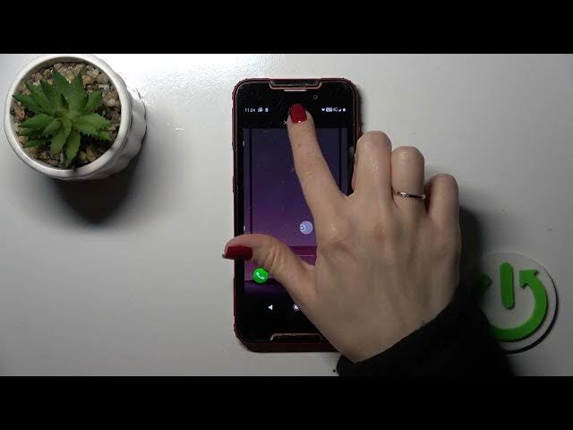 Video thumbnail for How to Create Home Screen Folders on CUBOT Quest