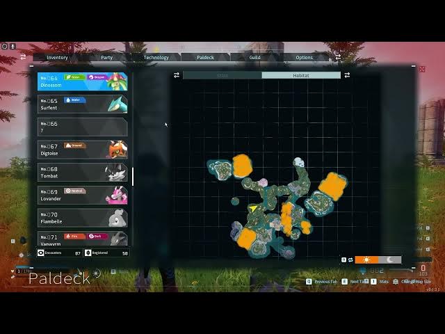 Video thumbnail for Where To Find Dinossom In Palworld