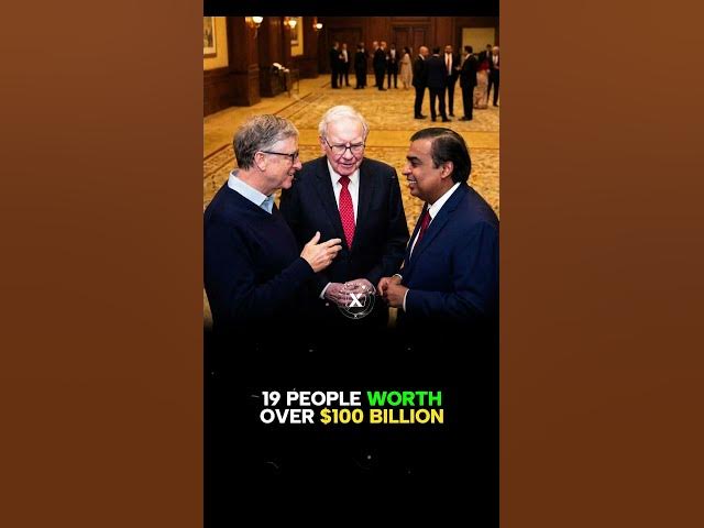 Video thumbnail for How Many MILLIONAIRES and BILLIONAIRES Exist In The World?