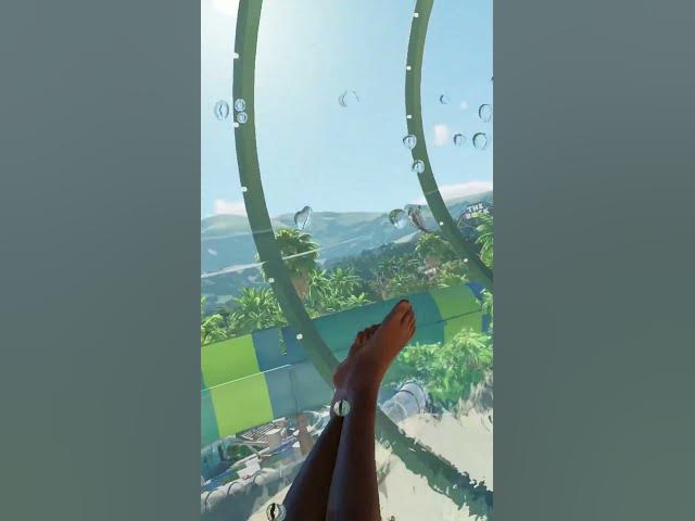 Video thumbnail for Paradise Planet Natural Tropical Walking In First Person Planet Coaster 2