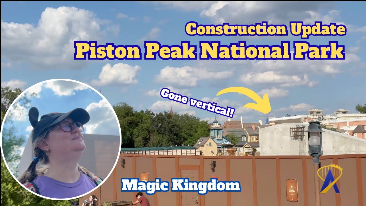 Video thumbnail for Disney's NEW Cars Ride Goes VERTICAL! | Magic Kingdom Construction Update