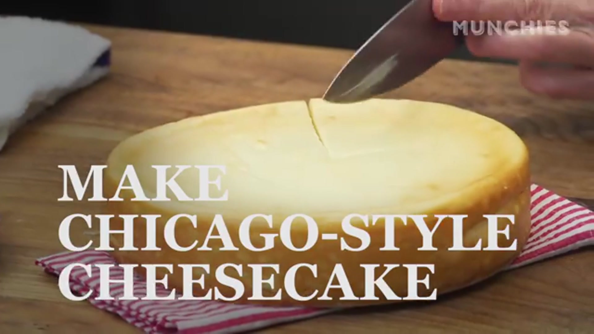 'Video thumbnail for How-to Make A Chicago Style Cheesecake with Eli's'