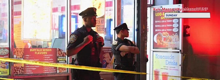 Video thumbnail for Police search for man wanted in deadly shootings at Bronx deli, Brooklyn restaurant