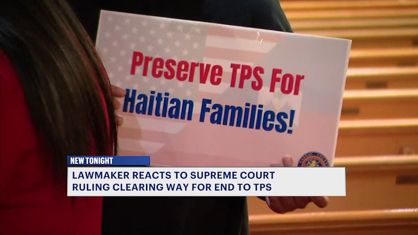 Video thumbnail for CT lawmaker warns Haitian immigrants living in the state could be deported in wake of Supreme Court ruling on TPS