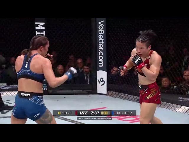 Video thumbnail for WOO HOO Zhang Magnum Wheili Made her 3rd title defense for this weekend