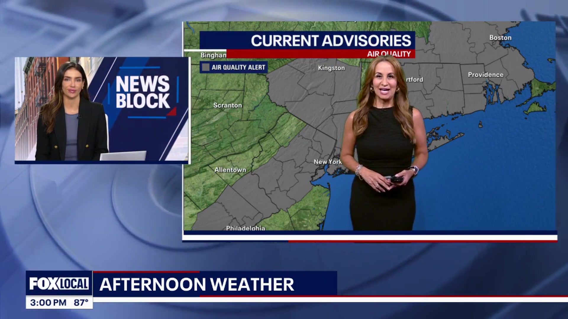'Video thumbnail for NY News Update: 3 dead in Queens crash; 1 dead, 6 rescued by jet ski at NJ beach'