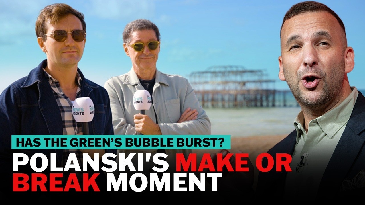Video thumbnail for Special Report: Has Zack Polanski peaked? | The News Agents