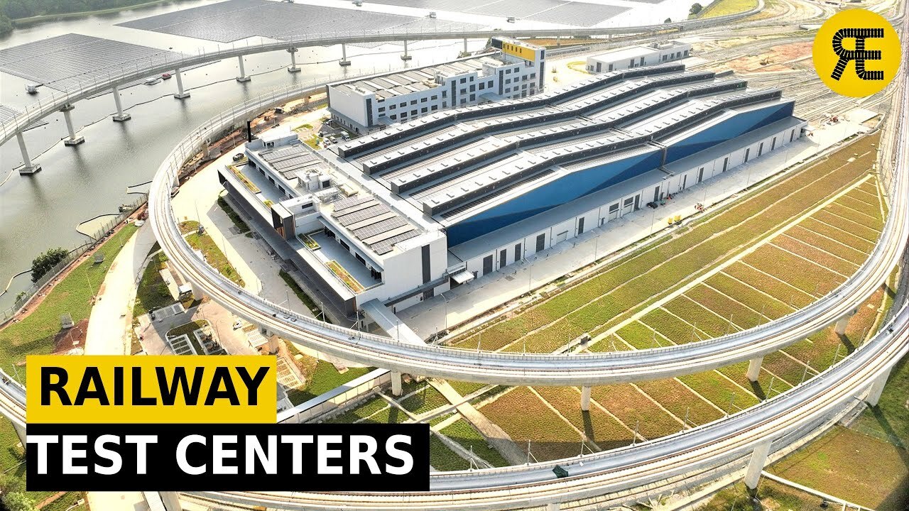 Video thumbnail for How and Where New Trains Are Tested Before Entering Service?