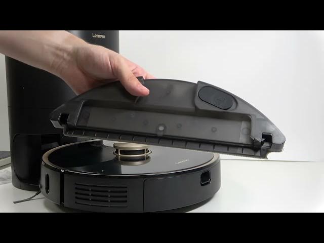 Video thumbnail for LENOVO T1 S Pro – How to Fill Water Tank & Attach Mop