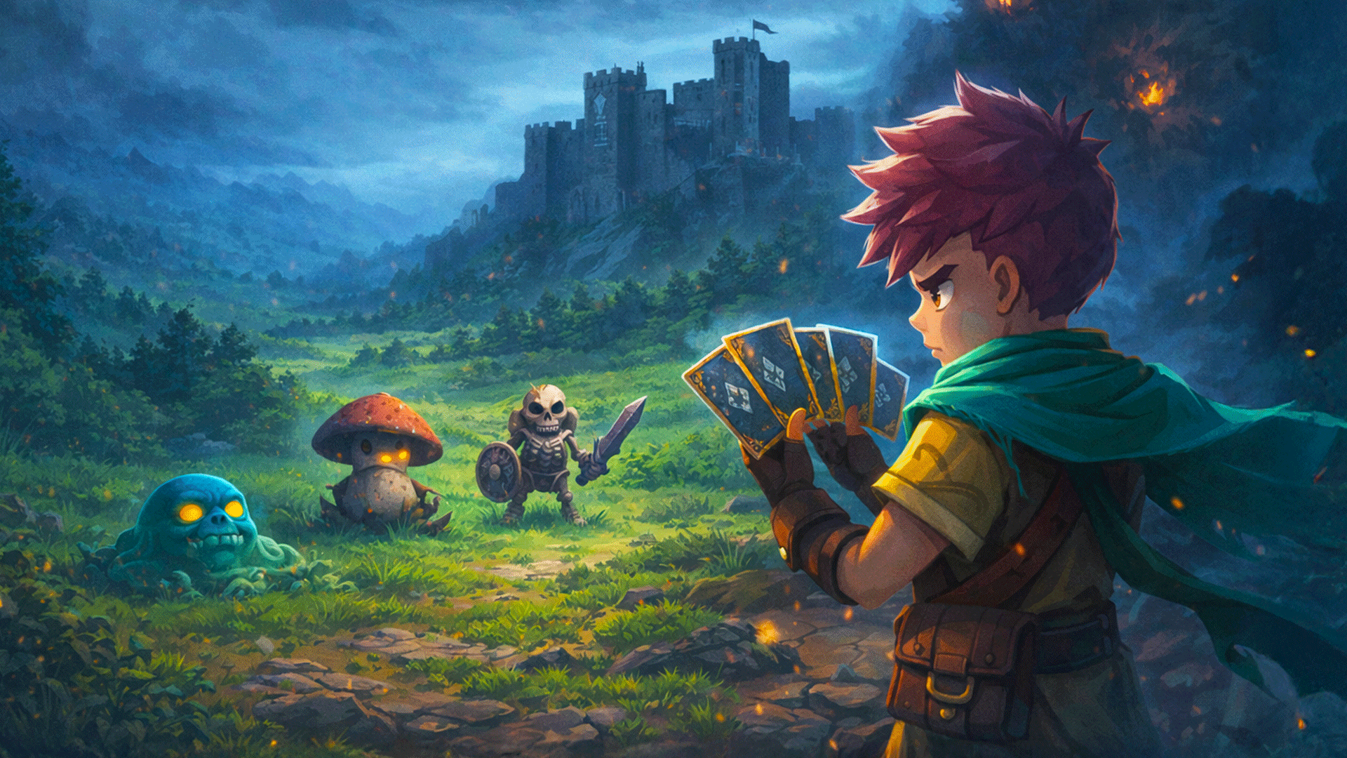 Video thumbnail for Cardia: Keys of The Old King - Official Announcement Trailer