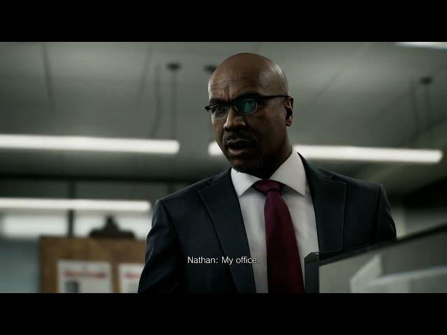 Video thumbnail for Resident Evil Requiem NG+ - Grace Ashcroft FBI Midwest Field Office |  Nathan Dempsy "Case" Cutscene