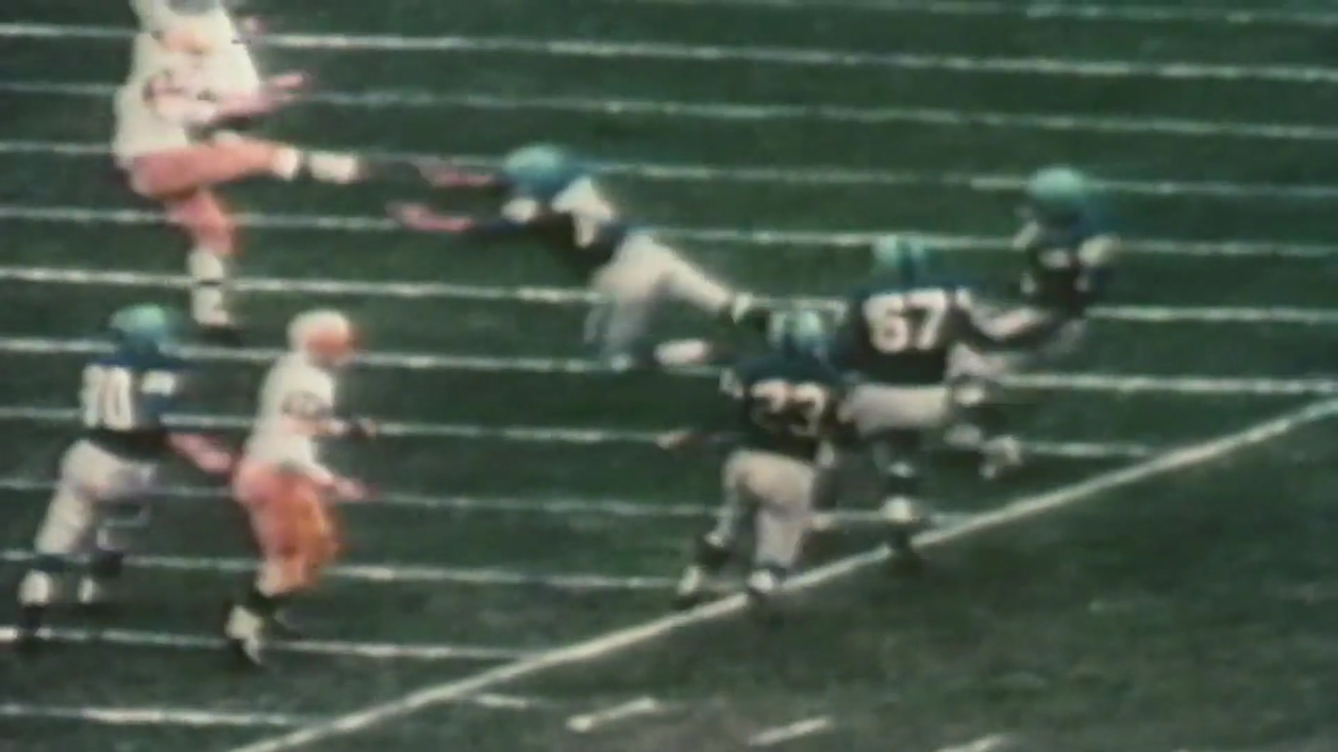 'Video thumbnail for Bob Uecker introduces Football Punt Blooper for The Best of The Wacky World of Sports'