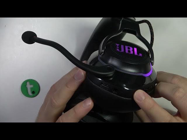 Video thumbnail for How to Mute & Unmute Microphone on JBL Quantum 810?