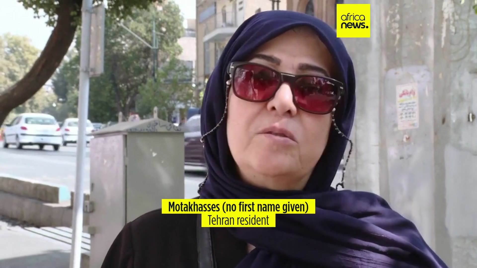 'Video thumbnail for Tehran residents react with worry to reimposed UN sanctions on Iran'