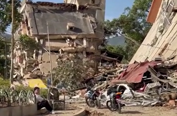 Video thumbnail for Stamford nonprofit mobilizes medical aid after powerful quakes devastate Venezuela