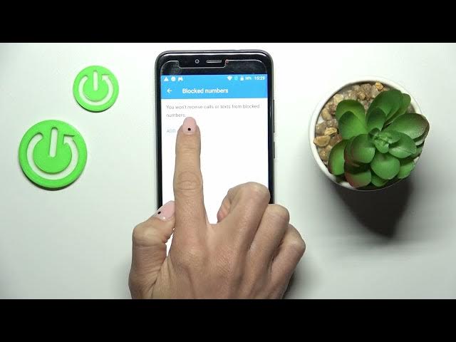 Video thumbnail for How to Block a Number on WIKO U Pulse? - Block Contact