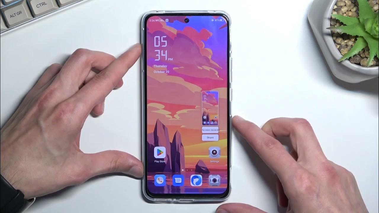 Video thumbnail for SCREENSHOT ZTE Nubia RedMagic 6R - How to Take Screenshot