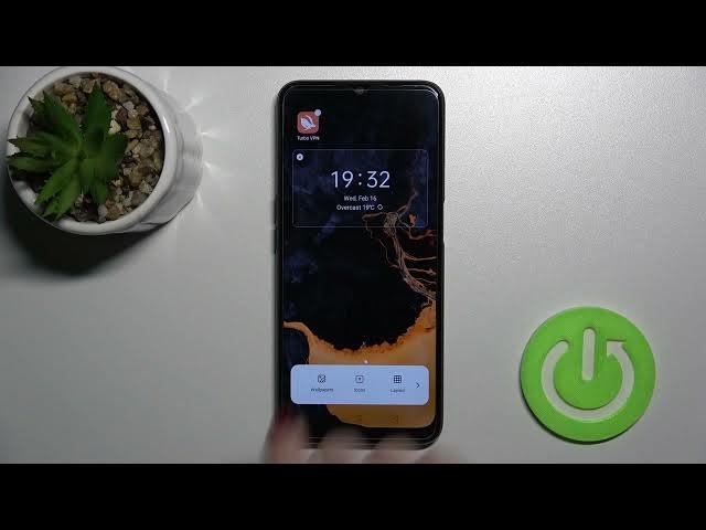 Video thumbnail for How to Remove Home Screen Widgets in Oppo A16 - Access Widgets Settings