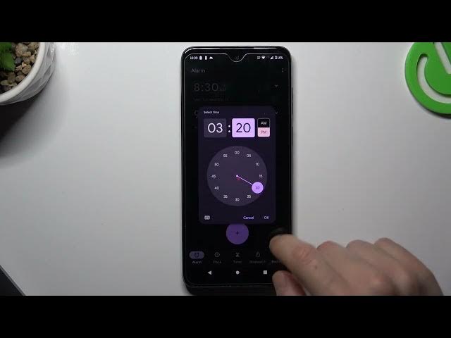 Video thumbnail for How to Enable Alarm in Motorola Smartphone? Set Alarm & Options like Tone / Volume Level / Vibration
