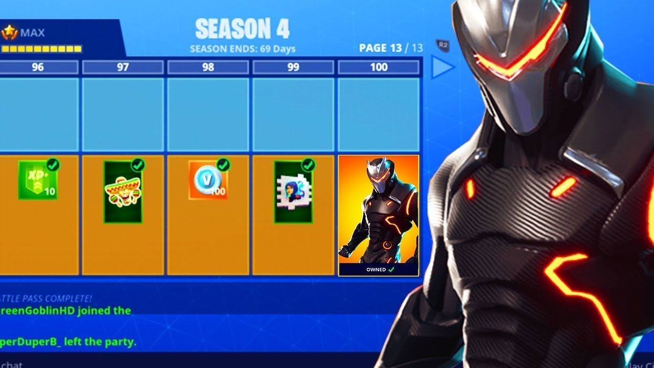 Video thumbnail for GRINDING TO MAX OMEGA BEFORE SEASON 4 ENDS (LEVEL 80) 200+ WINS